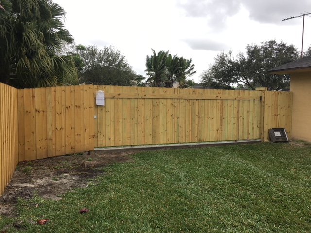 Las Vegas, Nevada Fence Installation.