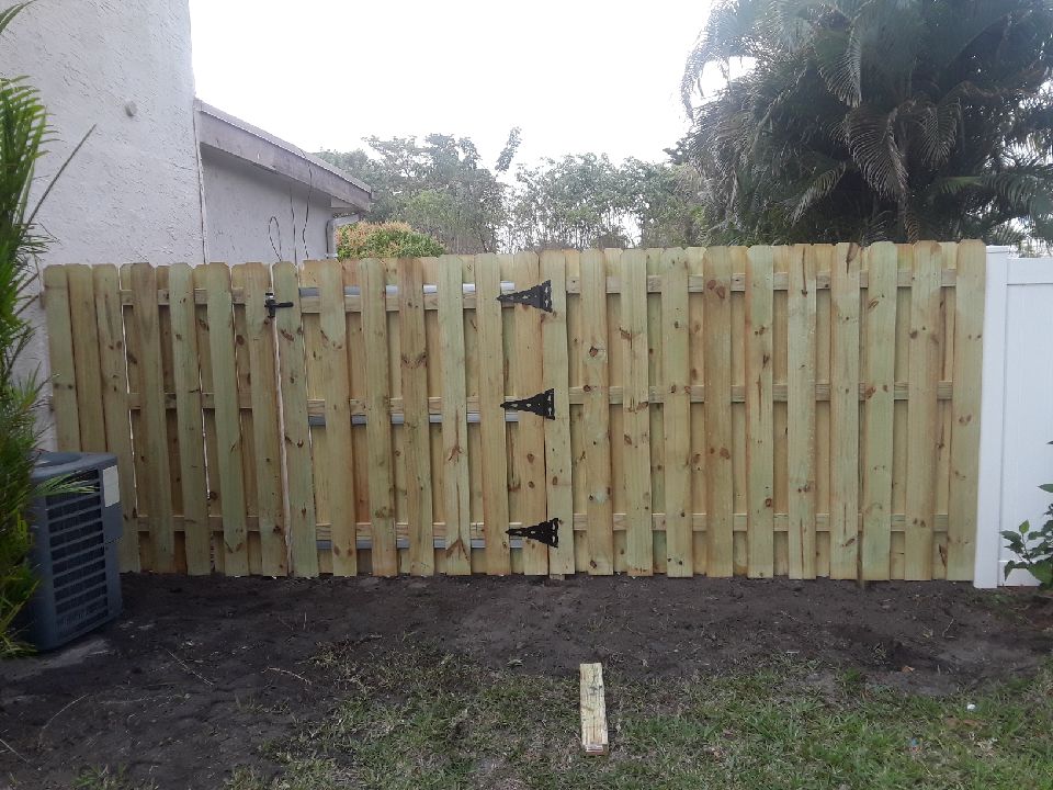 Backyard Fence Installation in Tule Springs, Nevada