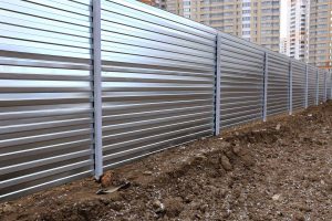 commercial fence installation in las vegas nevada