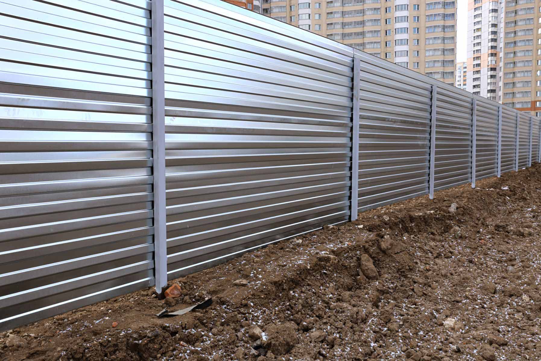 Commercial Fence Installation in Primm, Nevada